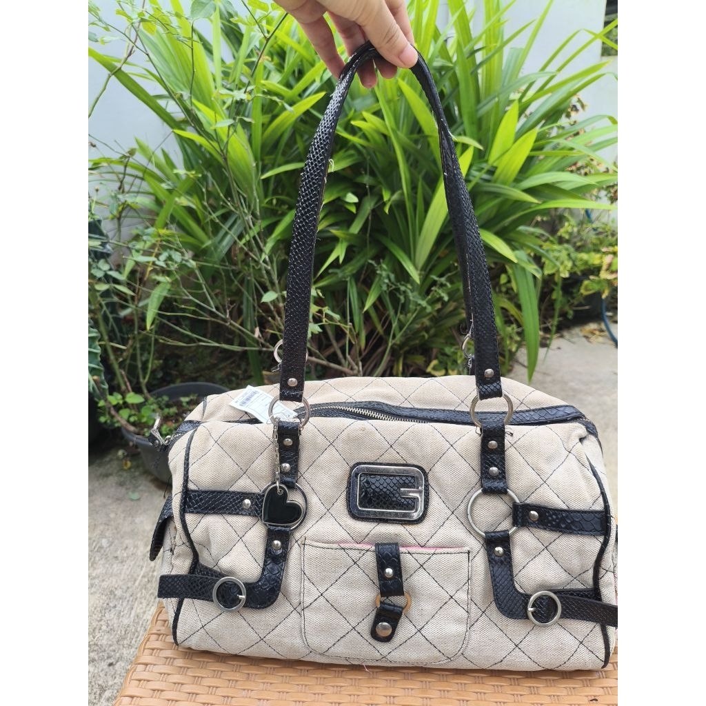 Guess Vintage Spedy Tote/Shoulder Bag