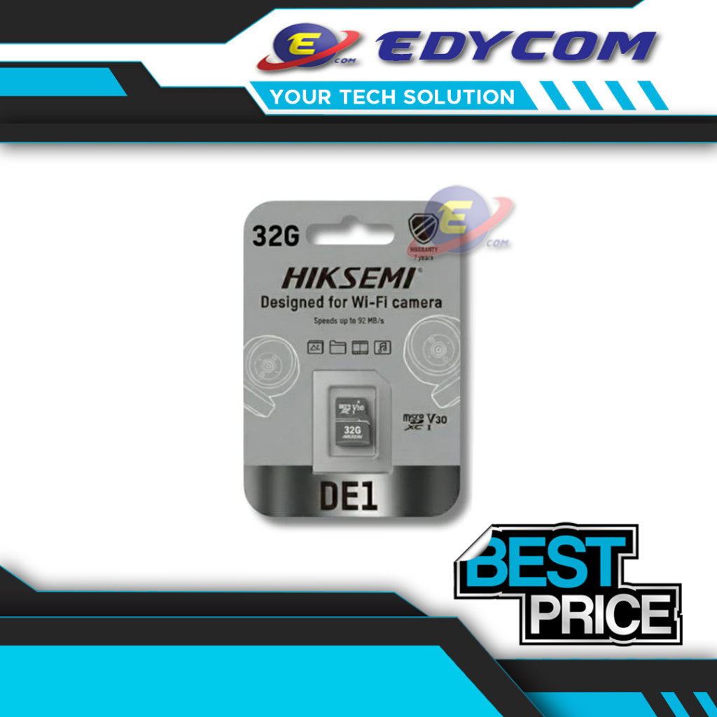 MICROSD HIKSEMI DE1 32GB C10