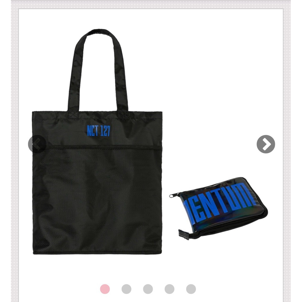 TOTEBAG THE MOMENTUM NCT 127 MD JAPAN