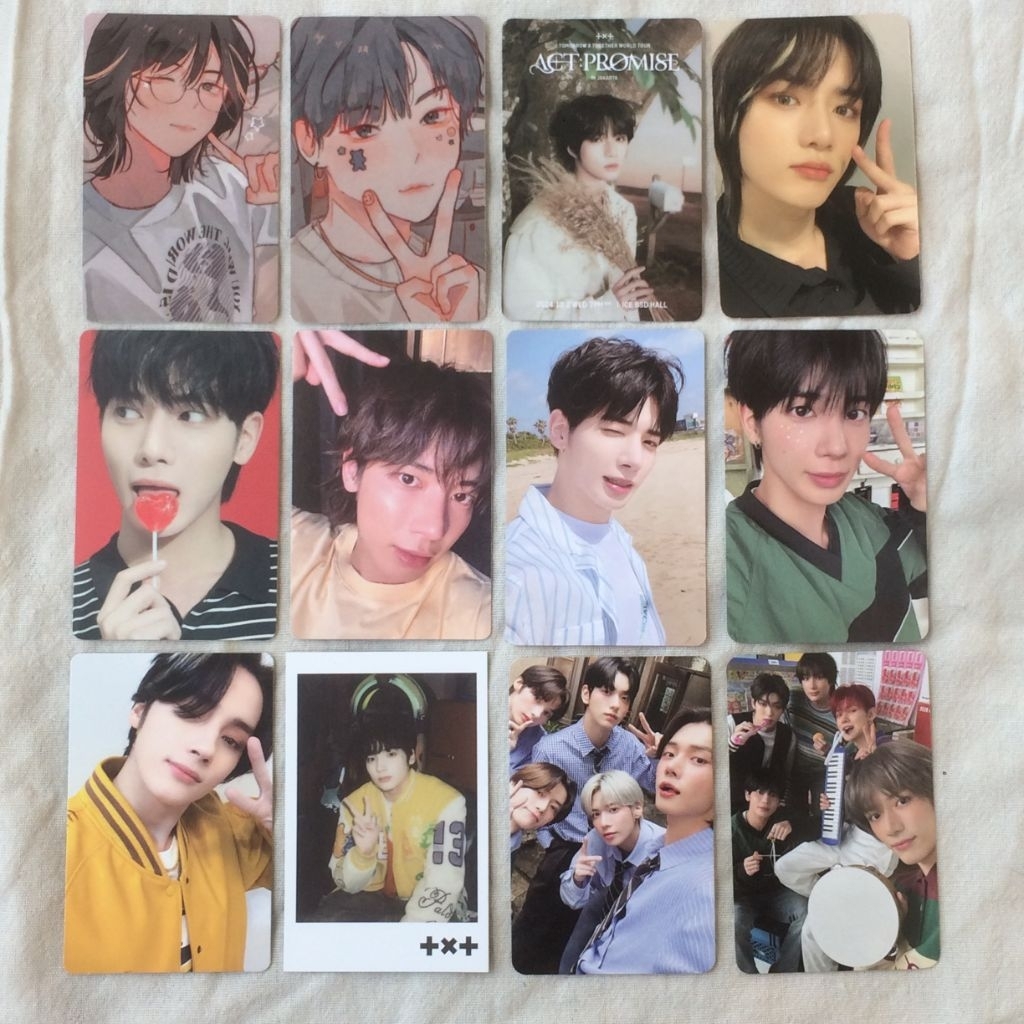 OFFICIAL PC TXT SOOBIN BEOMGYU TAEHYUN  BENEFIT ACT PROMISE IN JAKARTA HUENINGKAI FOURTH MEMORIES 4T