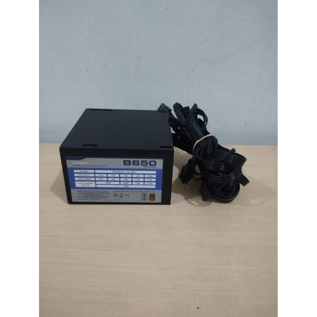 PSU pure antec 650watt