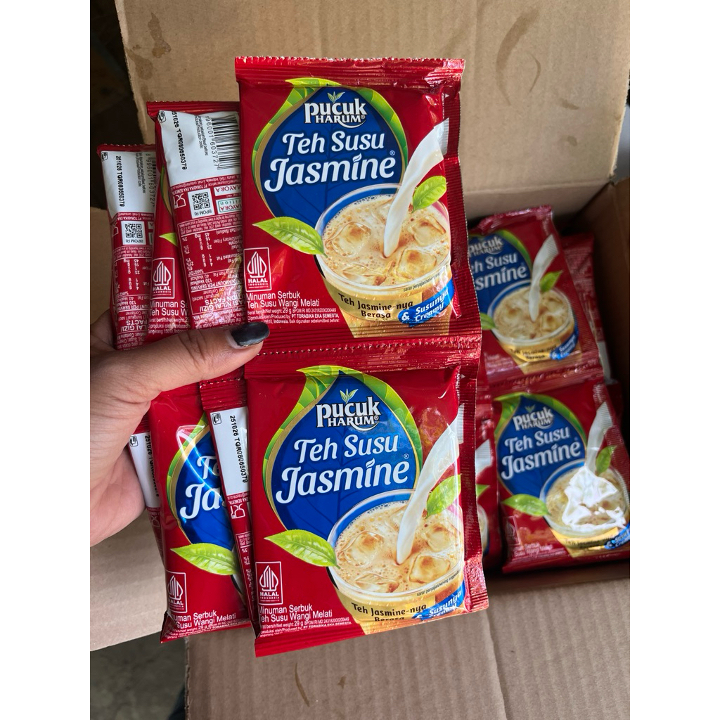 Teh Susu Jasmine isi 10sachet