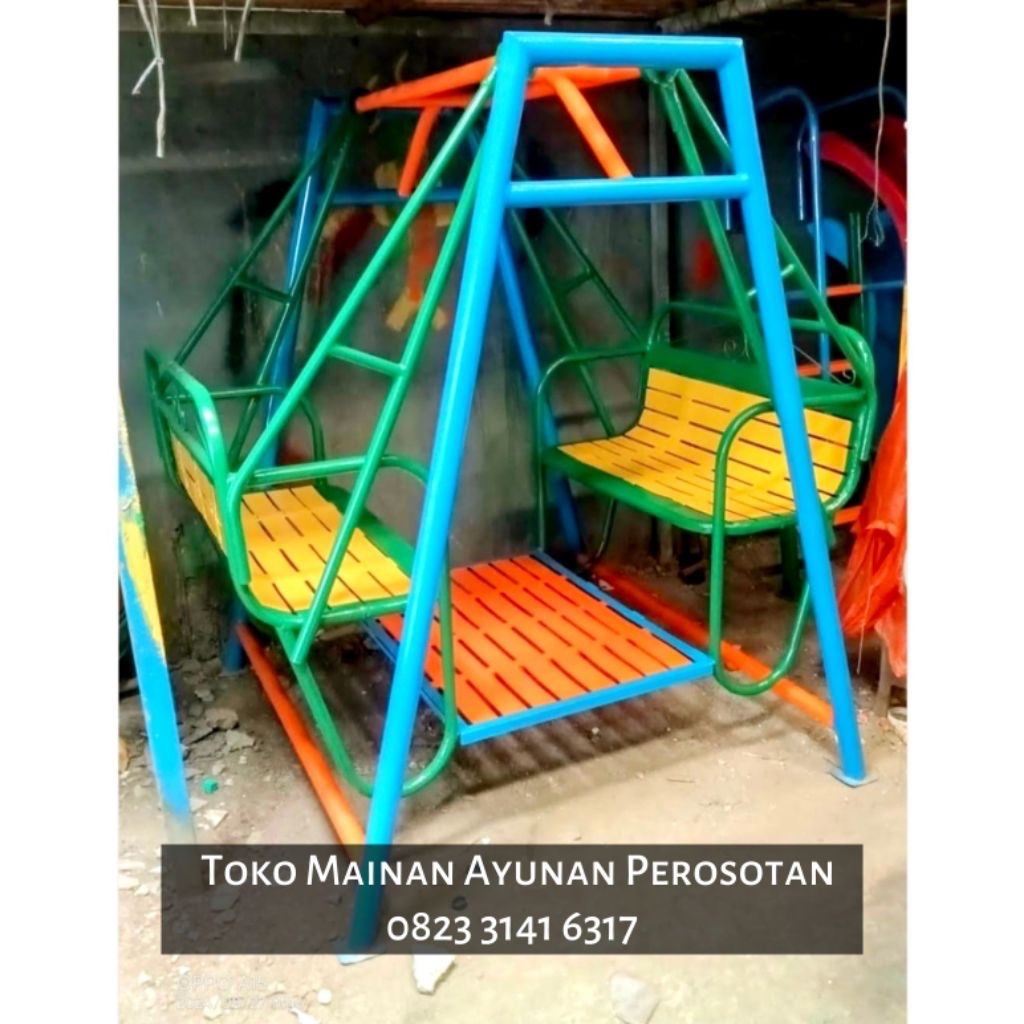 Ayunan Bangku - Ayunan Kursi - Bangku Taman Ayunan - Kursi Taman Ayunan - Ayunan Taman - Ayunan Tera