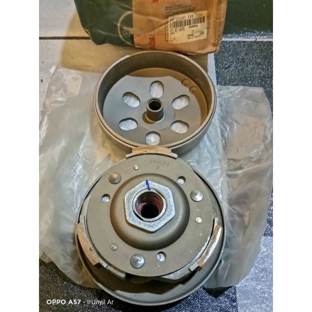 Pully Set Assy Vario 110 Karbu Tecno