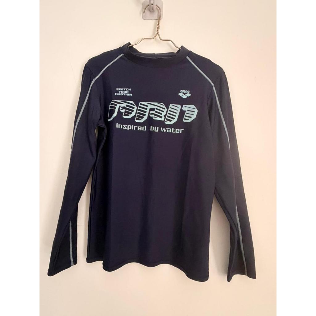 Atasan Renang Pria Lengan Panjang Arena Size : M