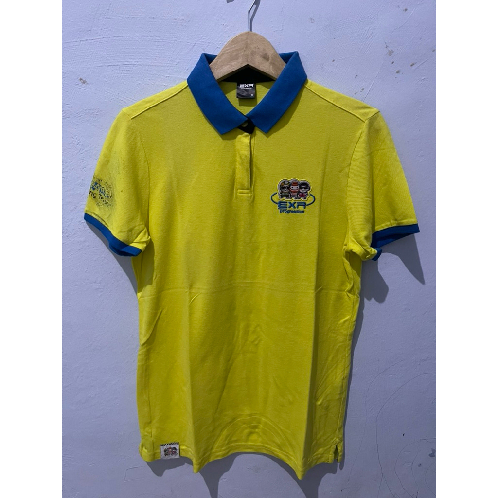 Kaos Kerah EXR Original Second