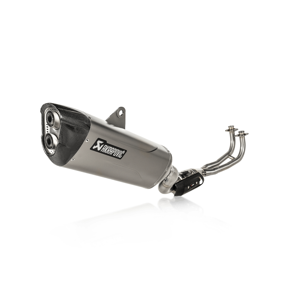 Knalpot Akrapovic Yamaha TMax Racing Line Titanium