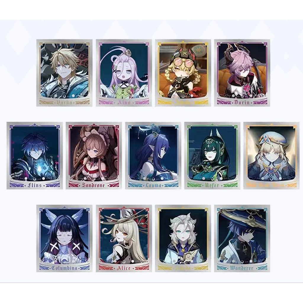[READY] Official Genshin Impact Blessing of the Welkin Moon Bonus Card Purchases 100¥ Offline Store 