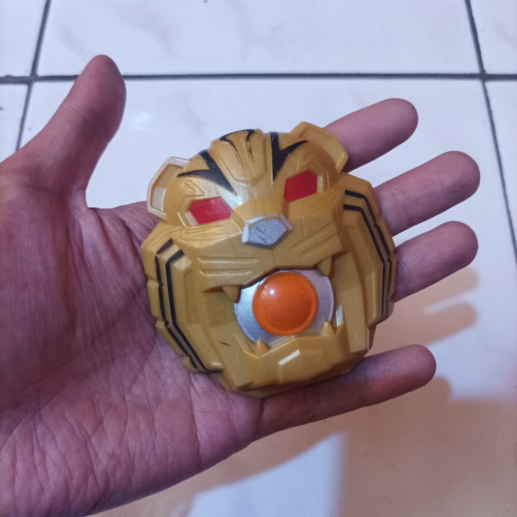 Original Bandai Emblem Bima Satria Garuda Torga Mainan Action Figure