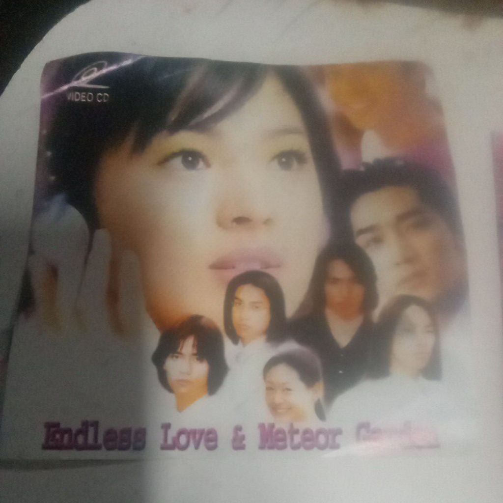 VCD METEOR GARDEN A025