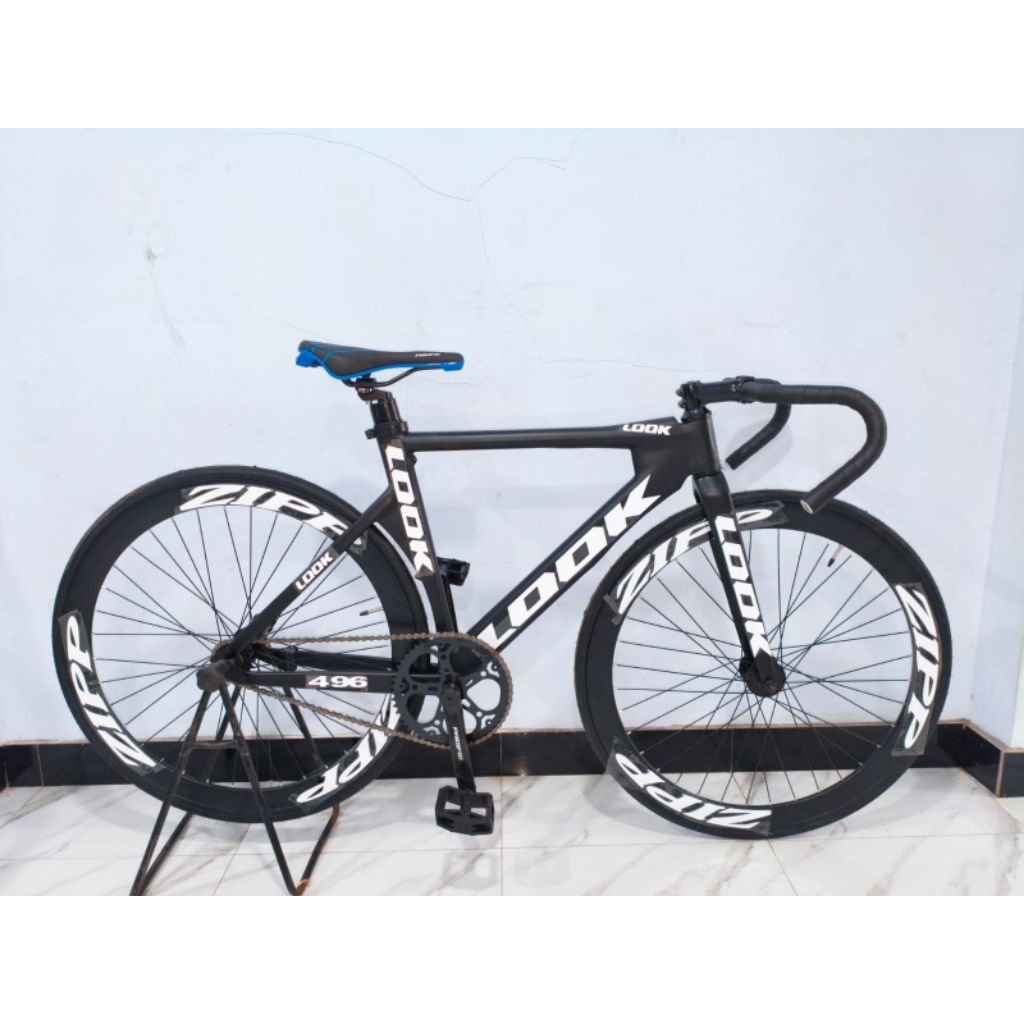 Fixie LOOK Hitam Terpedo