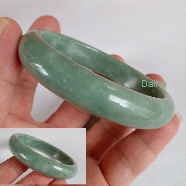 Gelang Bangle Batu Giok Guizhou / Gelang Giok Wanita
