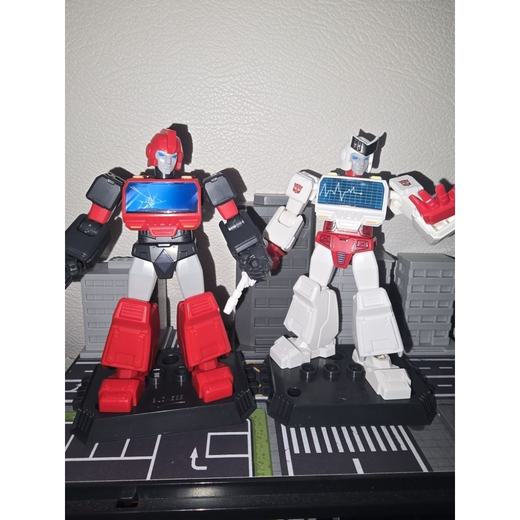 TRANSFORMERS RATCHET + IRONHIDE GV01 [RAKIT]