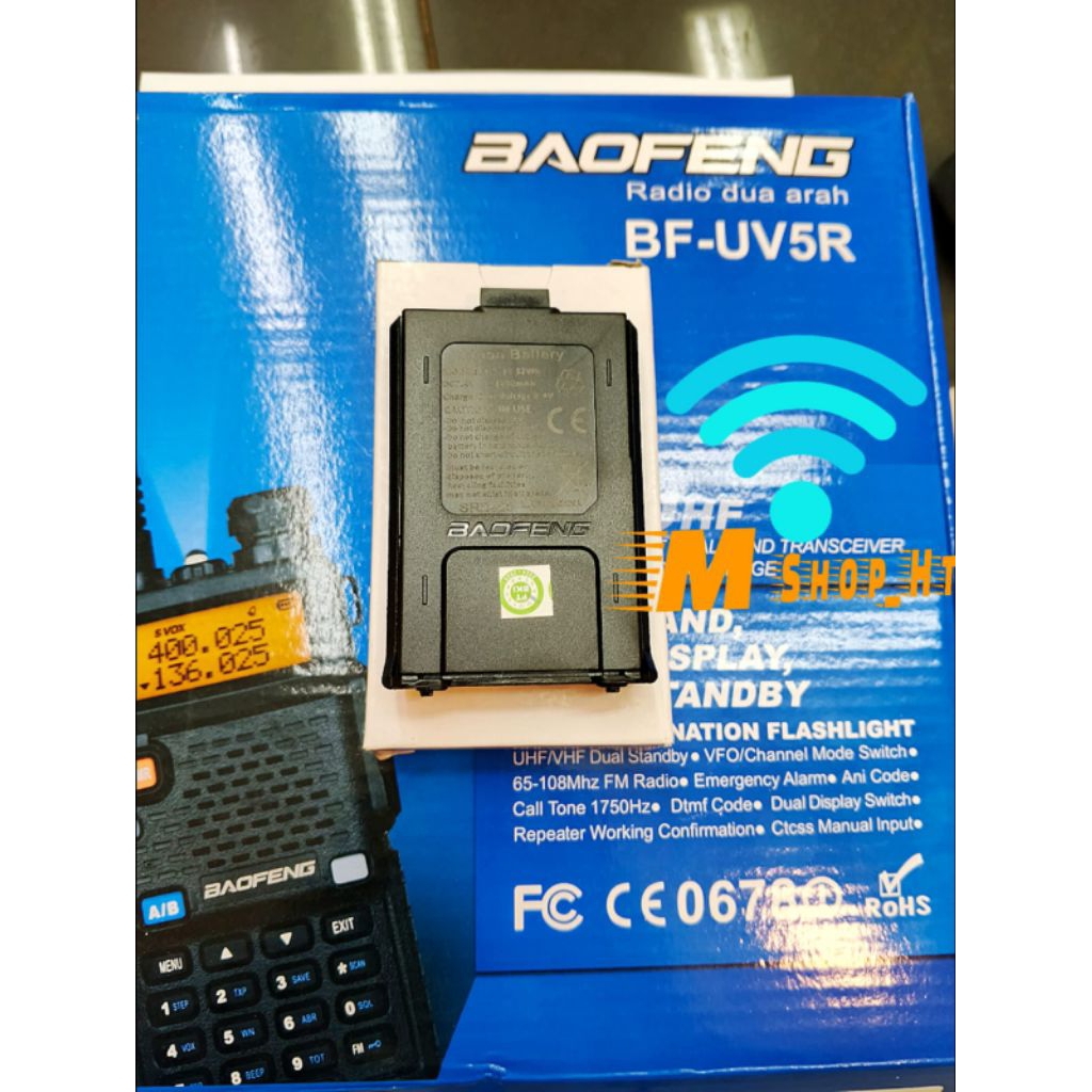 Batre HT Baofeng UV 5r original
