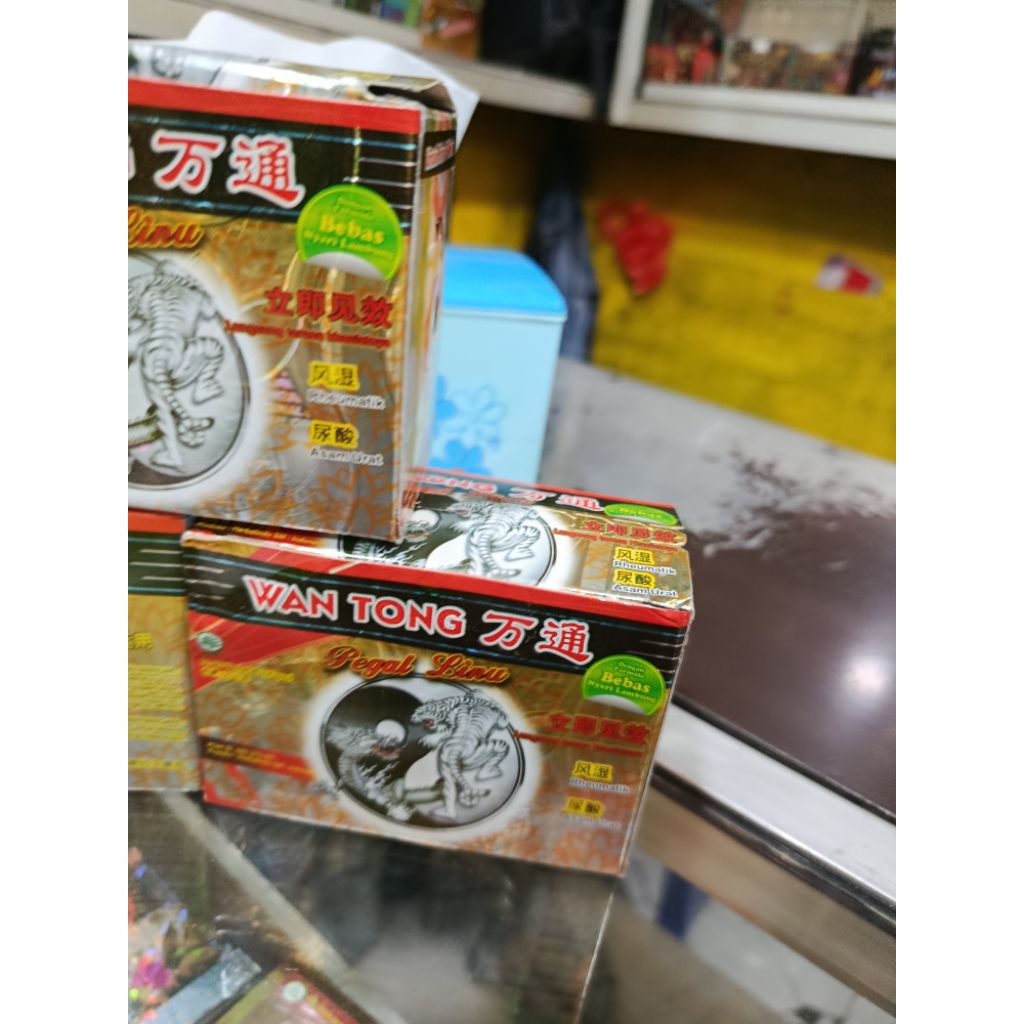 kapsul wantong original isi 20 ssaset