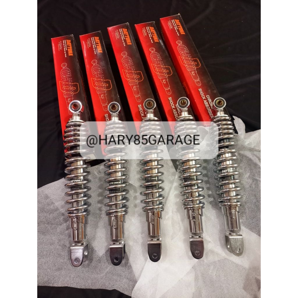 SHOCKBREAKER SKOK DAYTONA SUPER CROOME MIO BEAT LEXI VARIO110 BEAT SCOOPY 305MM ORIGINAL