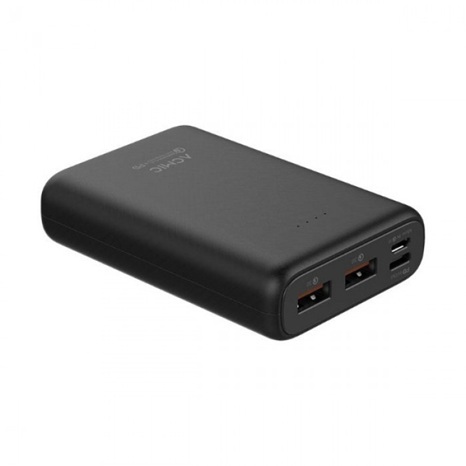 ACMIC P10PRO Mini Power Bank 10000 mAh QC 3.0 PD Power Delivery - Black