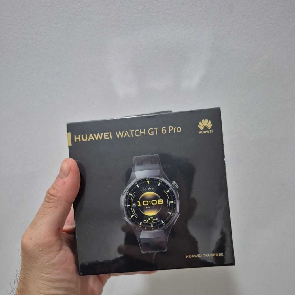 huawei gt6 pro black bnib original
