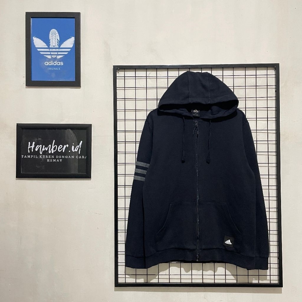 Zipper Hoodie Adidas