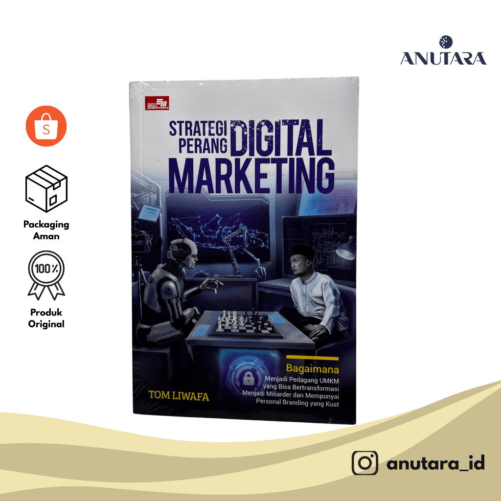 Strategi Perang Digital Marketing Buku Bisnis | Buku Digital Marketing | Marketing & Entrepreneur