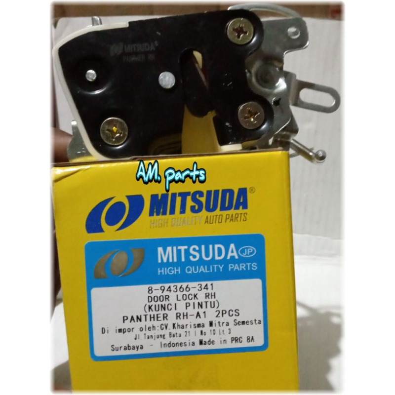 1 BIJI Door Lock / Pengunci Pintu DEPAN Isuzu Panther Kotak 2300cc / Kapsul 2500cc / Touring / Kapsu