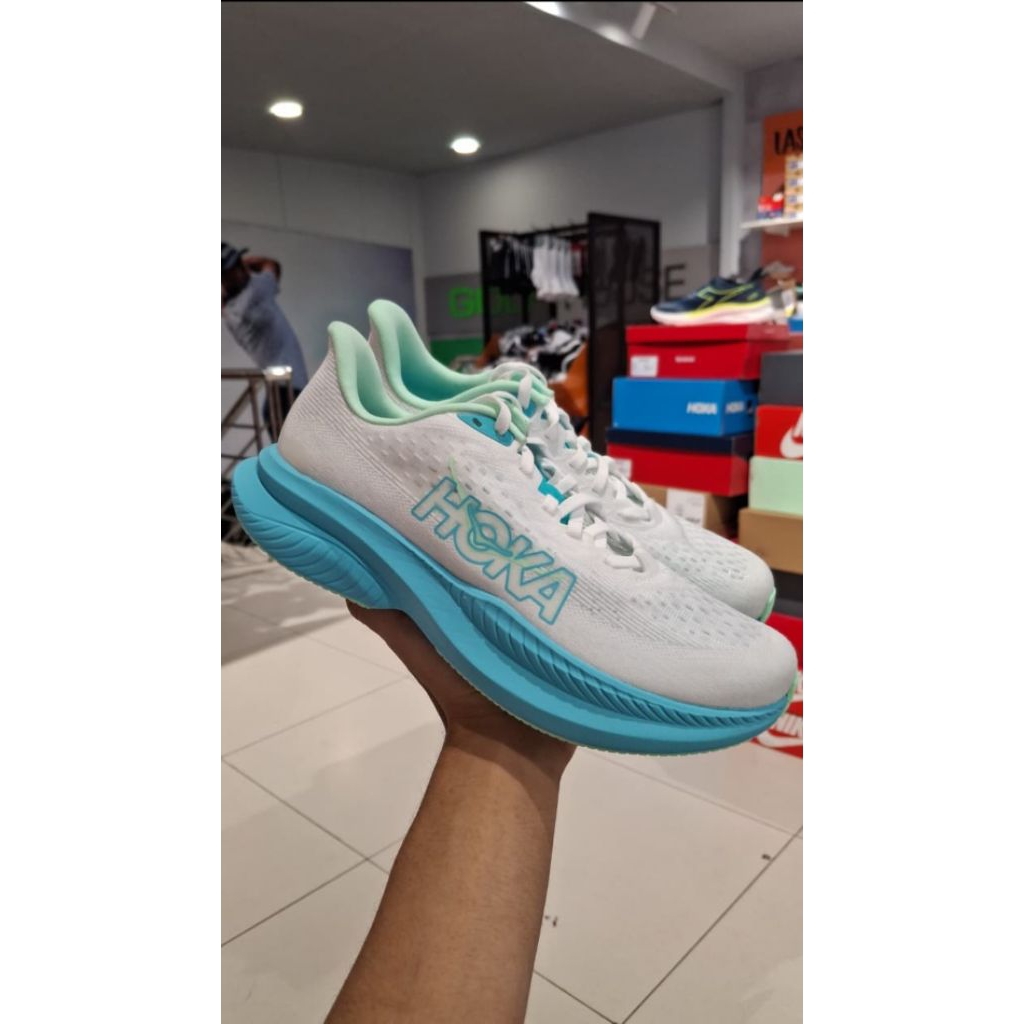 Sepatu HOKA MACH 6 WOMEN'S ORIGINAL