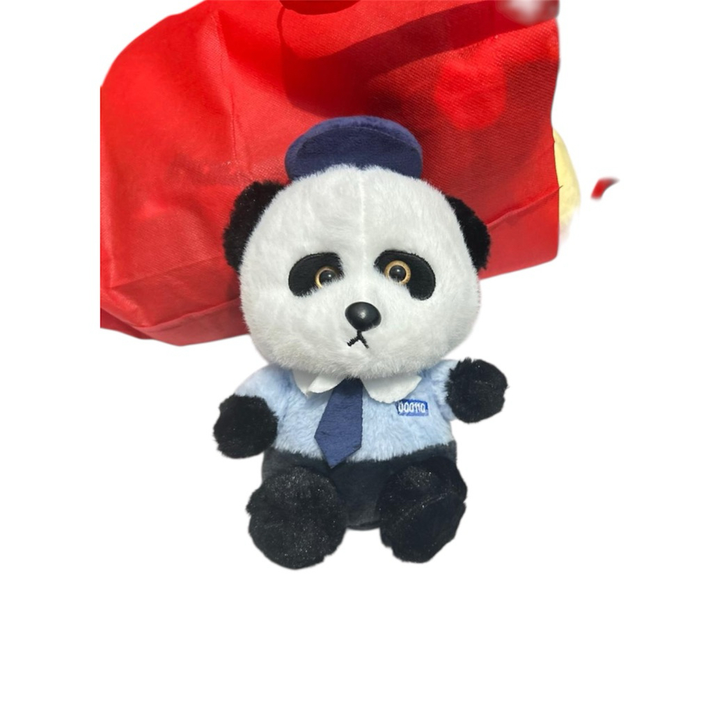 BONEKA GAJAH CAPIT TIME ZONE / HAPPY TIME / CAPITAN / BONEKA ORIGINAL