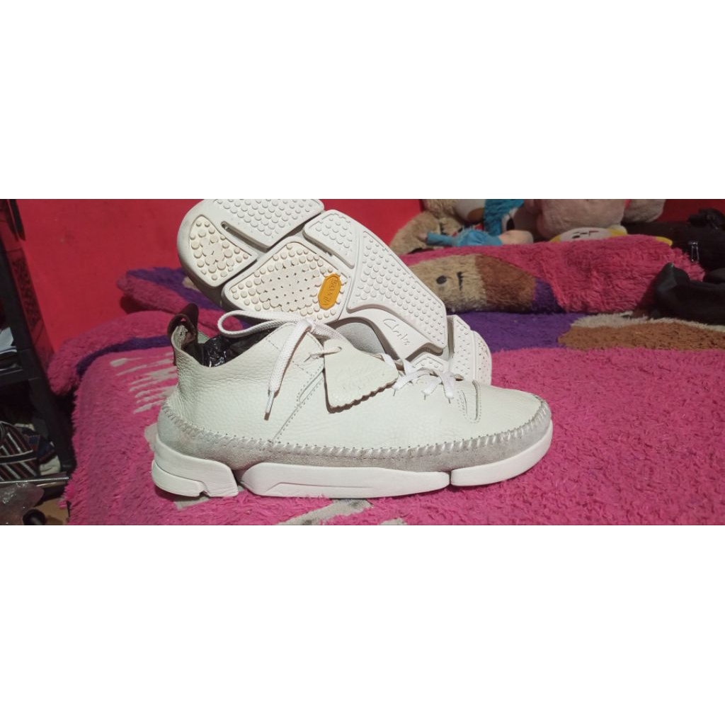 sepatu second Clarks mens trigenic size 44
