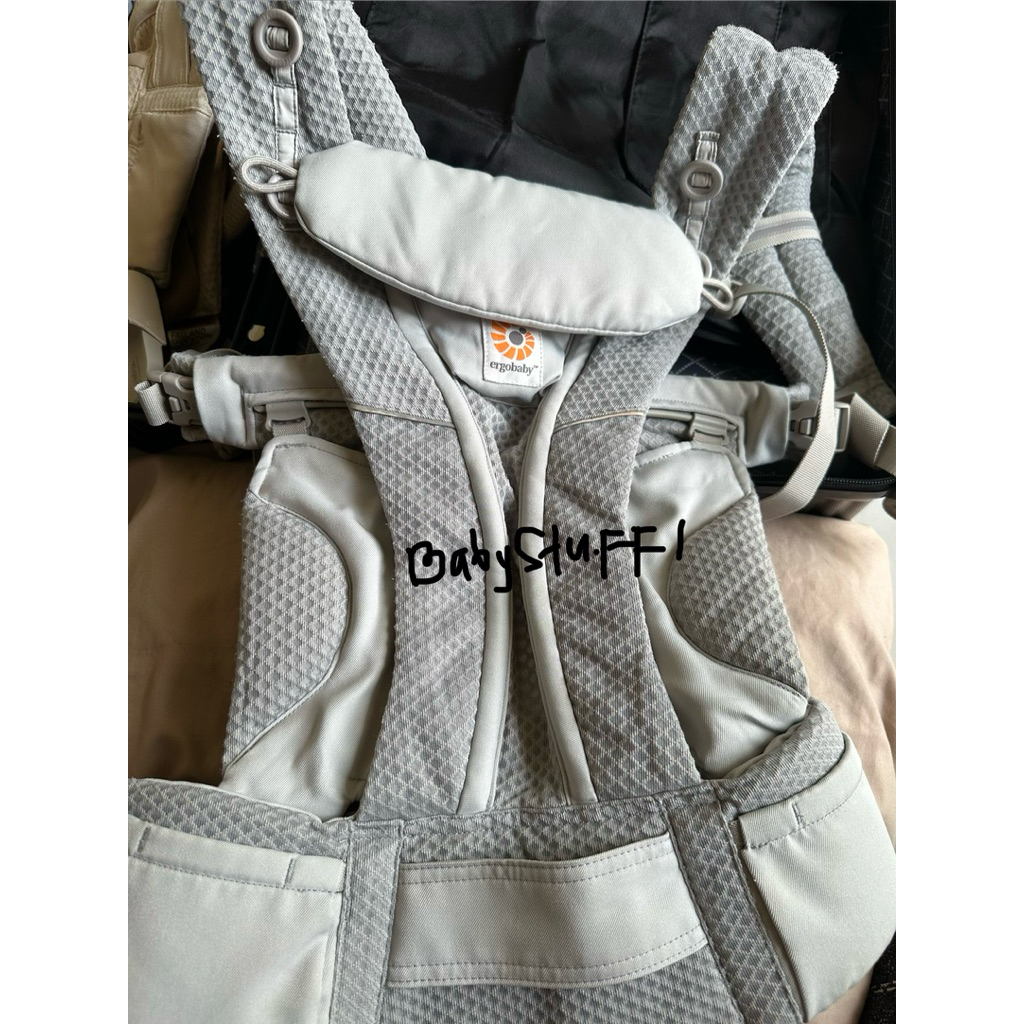 ergobaby omni breeze preloved