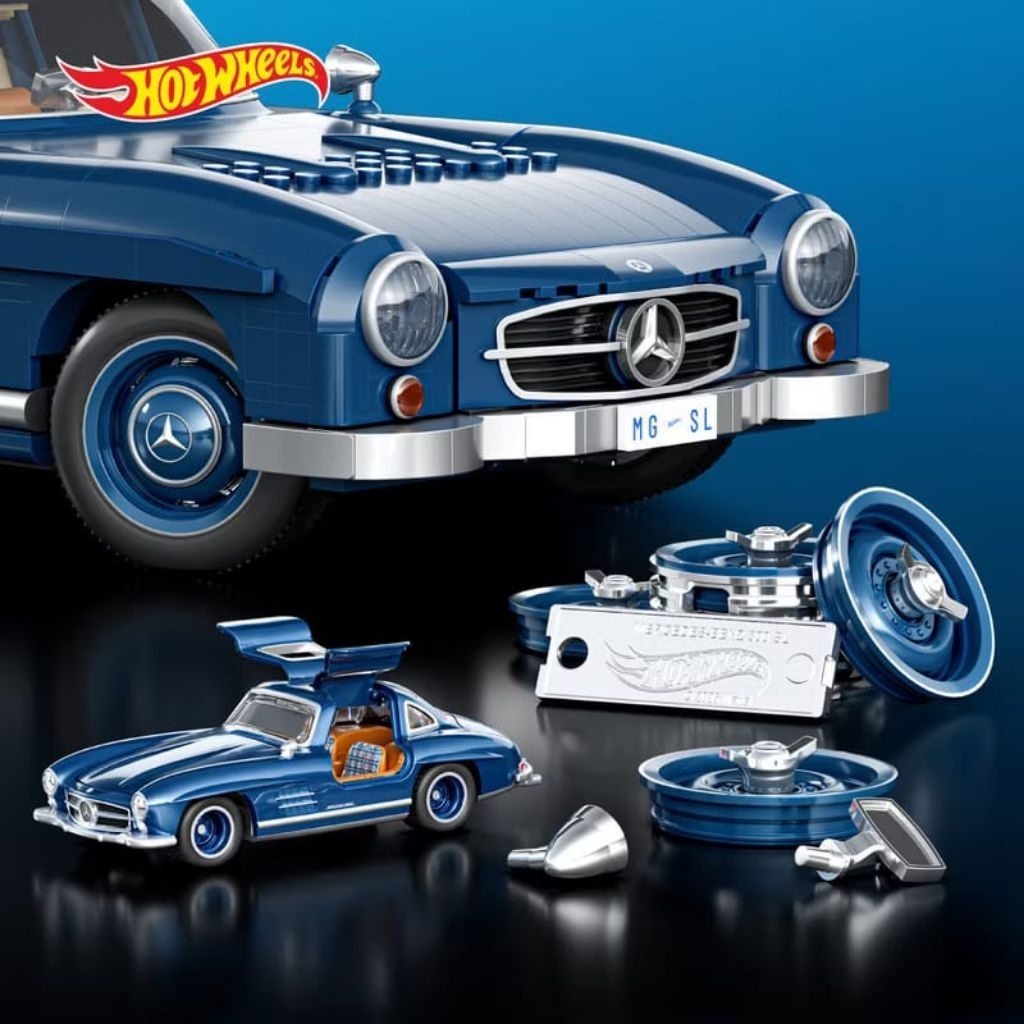 Hot wheels Mercedes benz