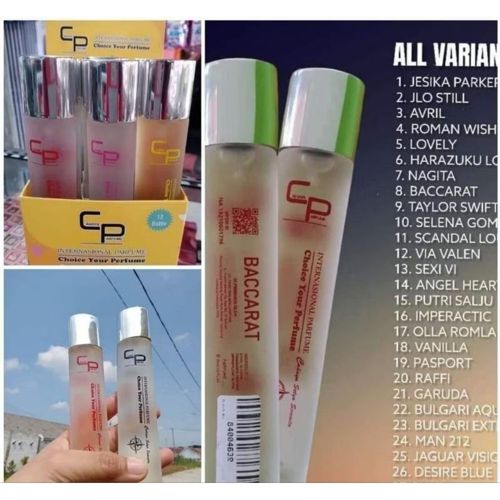 parfum CP cahaya parfum 35ml parfum unisex_parfum wanita tahan lama