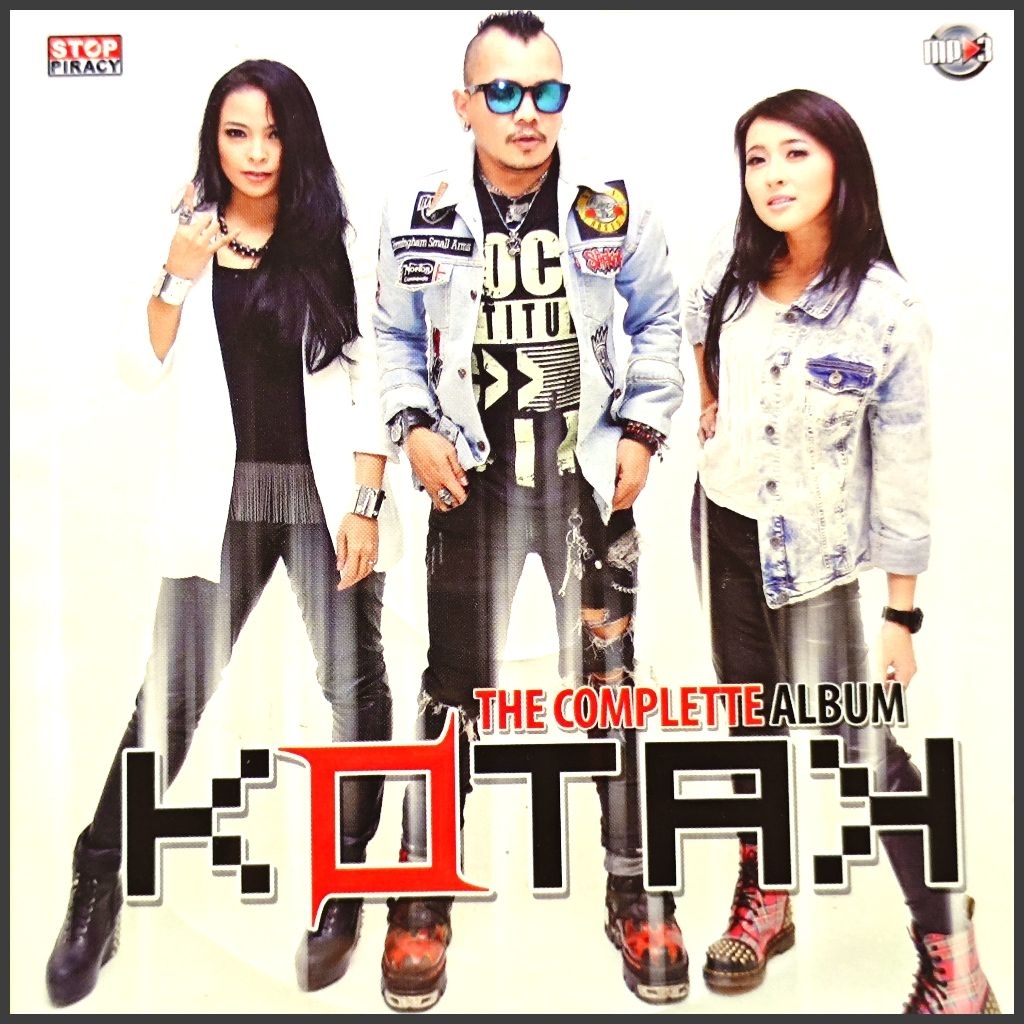 Kaset MP3 Audio Lagu Pop Indonesia Kotak Band - Bondan Prakoso Album Edisi Pilihan Terlaris