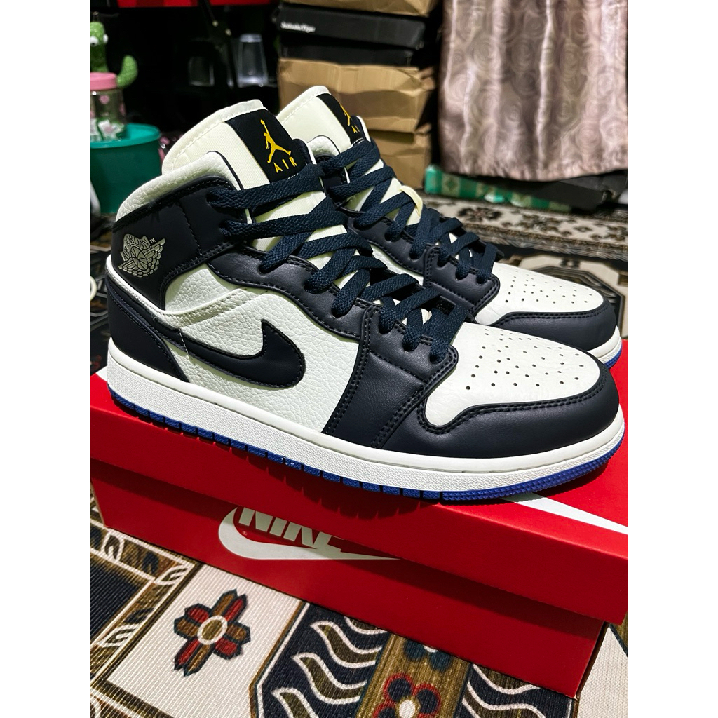 aj1 Mid Obsidian Size 43 vietnam
