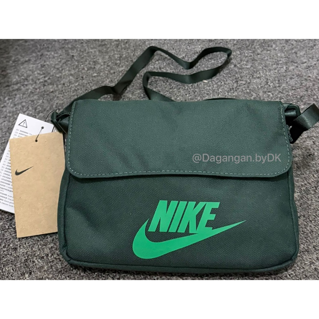Tas Sling Bag Nike Original 100% Green (Limited Edition)
