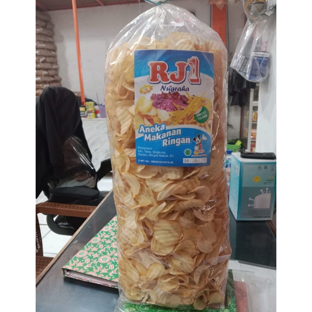 Kripik Singkong  1KG