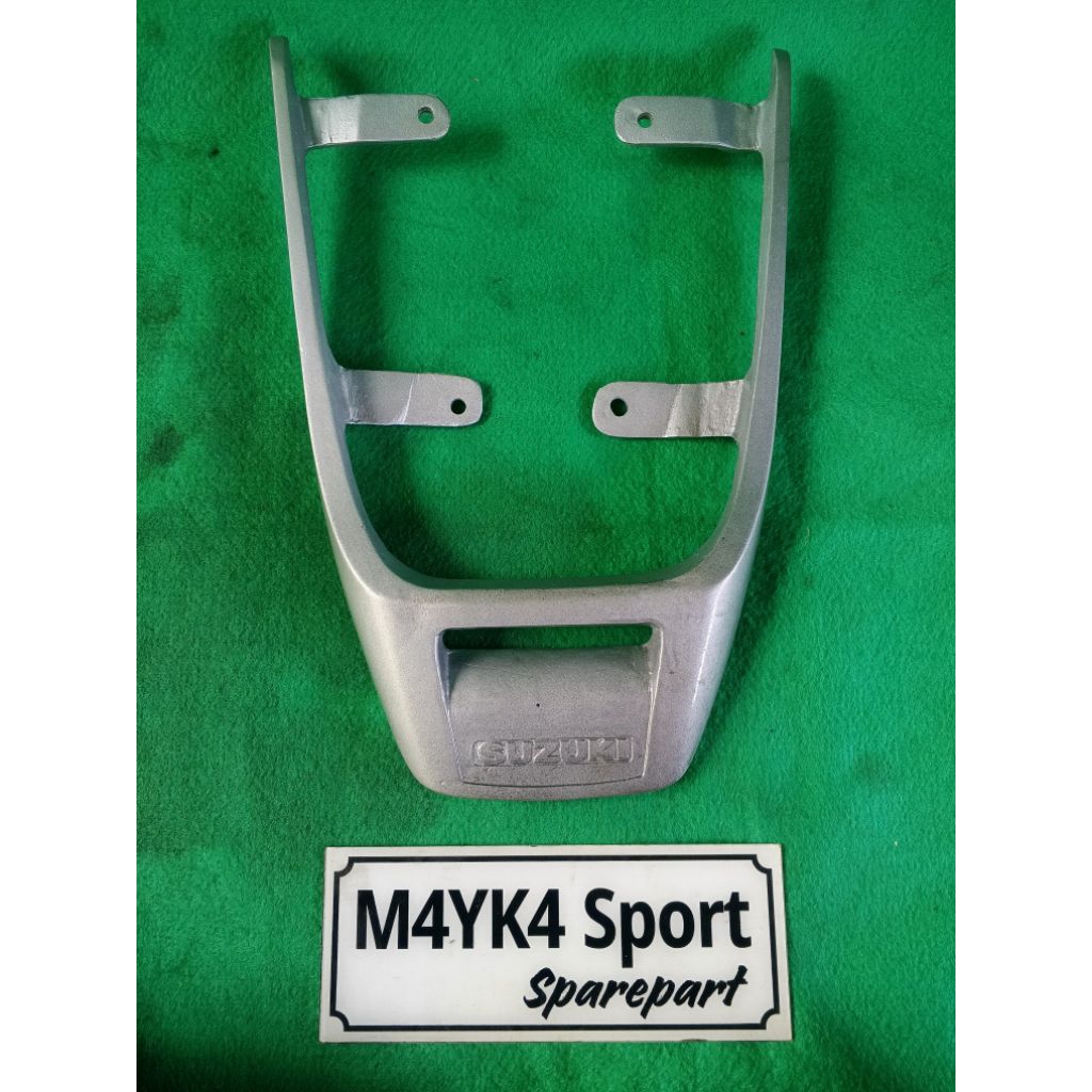BEGEL BELAKANG, PLANGER, PEGANGAN JOK BELAKANG SUZUKI TORNADO GS, TORNADO GX, SHOGUN KEBO, ORIGINAL 