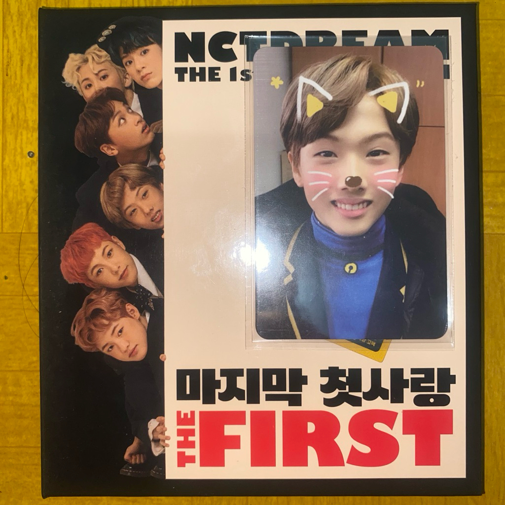 ALBUM NCT DREAM MY FIRST AND LAST JISUNG MFAL
