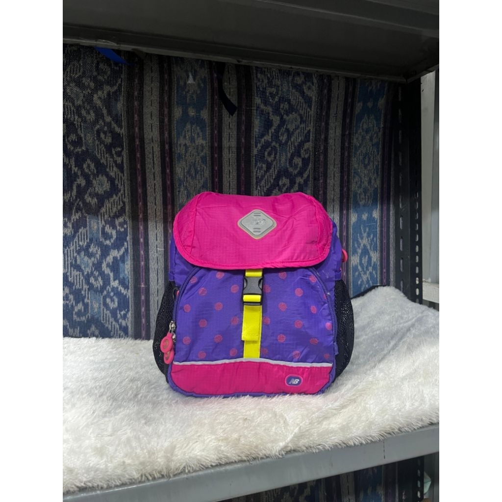 TAS RANSEL/ BACKPACK ANAK BRAND NEW BALANCE
