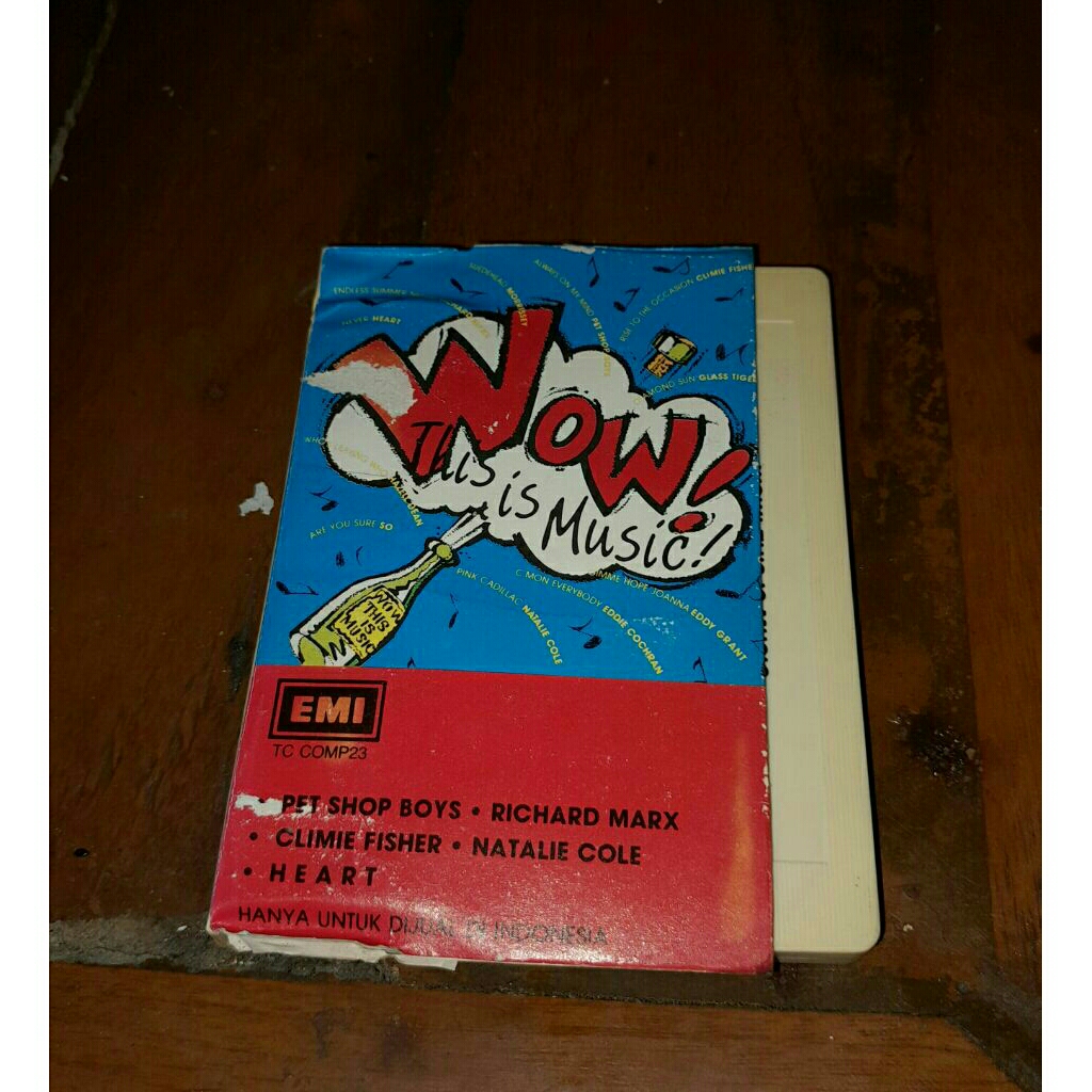 Kaset pita Wow this is music