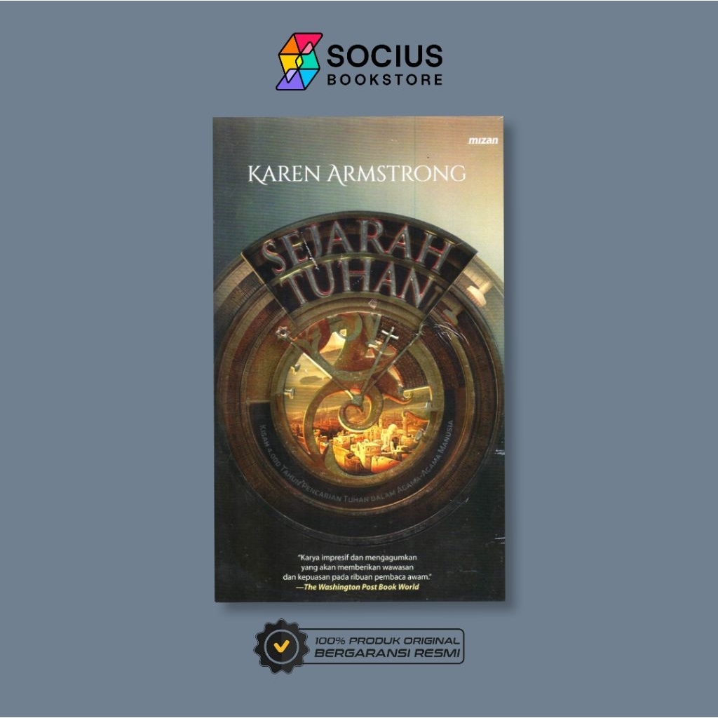BUKU SEJARAH TUHAN - KAREN ARMSTRONG