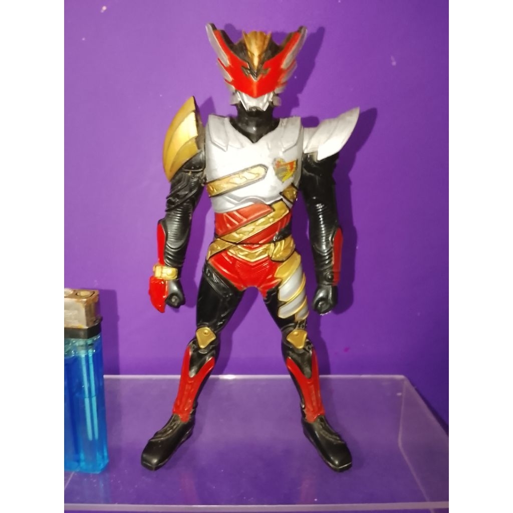 Figure Bima X Flame Mode Bandai ( Preloved ) Repaint