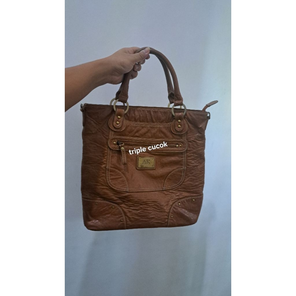 TAS VINTAGE COKLAT
