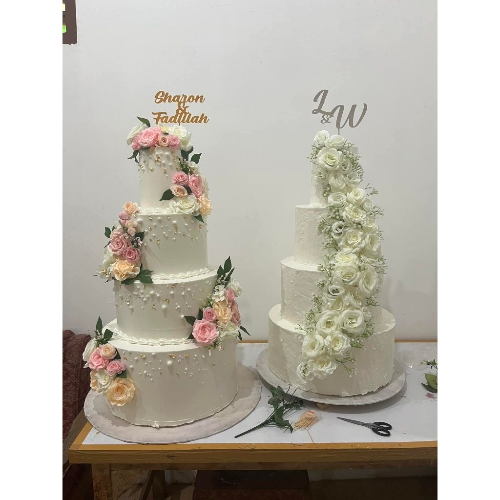 Sewa wedding cake/wedding cake