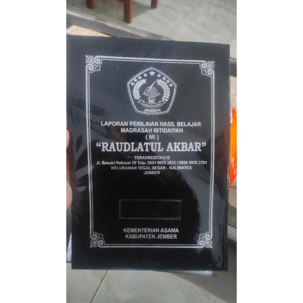 Sampul Raport