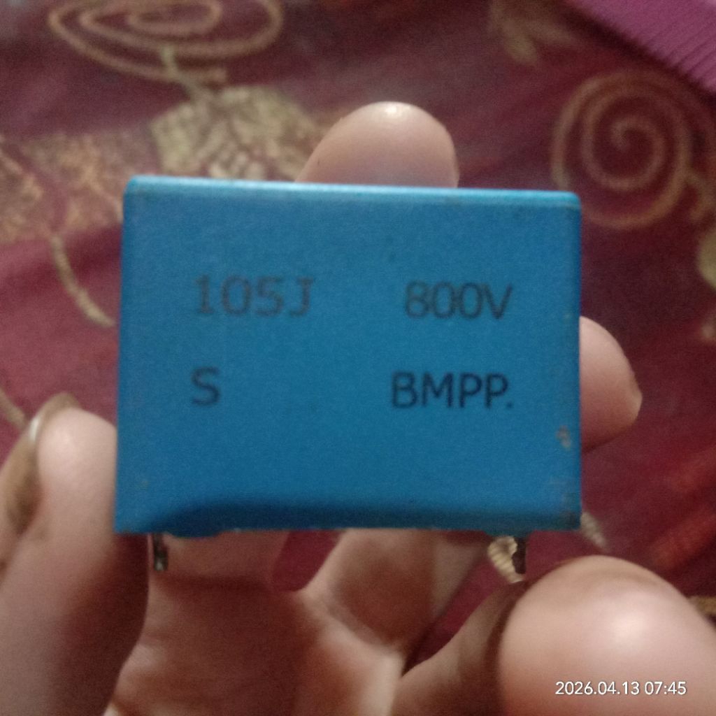 Kapasitor MKP 1uf 800v