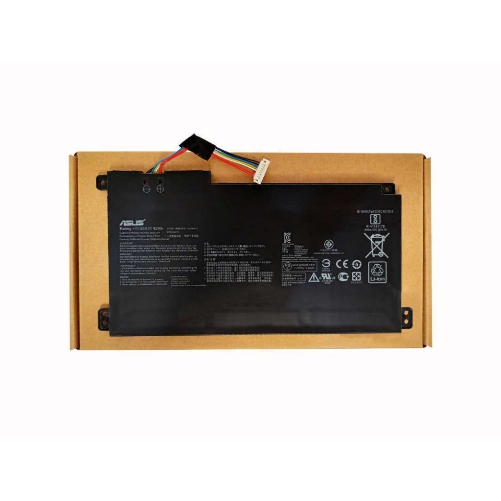 Baterai Laptop Asus Vivobook 14 E410MA. 1912