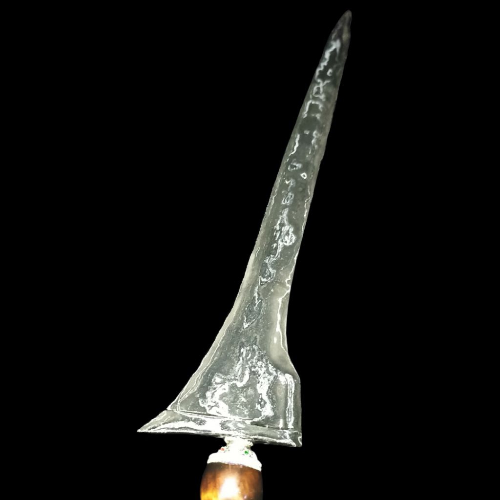 Keris Tilam Upih Original Sepuh Pamor Raja Gundala & Wos Wutah