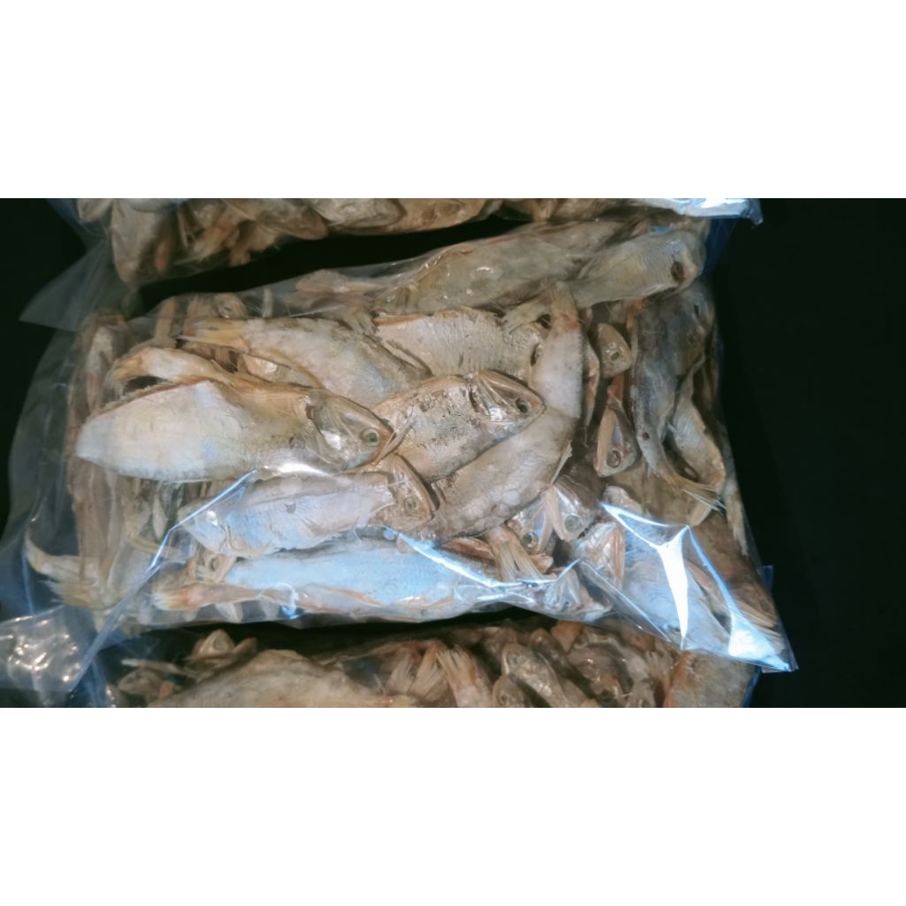 ikan asin bilis