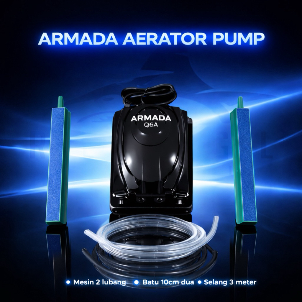 PAKET HEMAT AERATOR 2 LUBANG ARMADA FULL SET