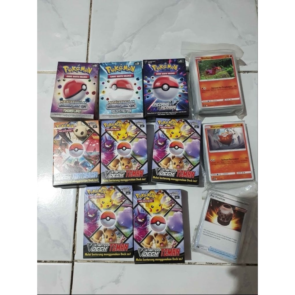 Starter Deck Pokemon TCG